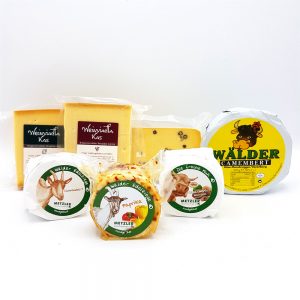 Käse aus der KäseStrasse Bregenzerwald